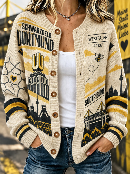 Strickjacke im Damen-Stil