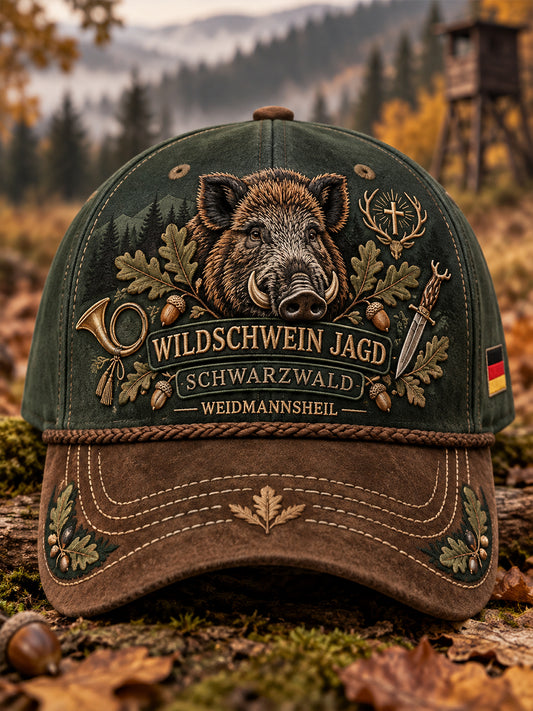 Unisex-Jagdmütze für die deutsche Jagdsaison