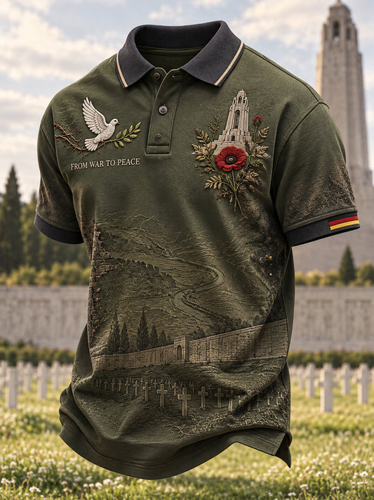 Männer-Gedenktag Polo-Shirt