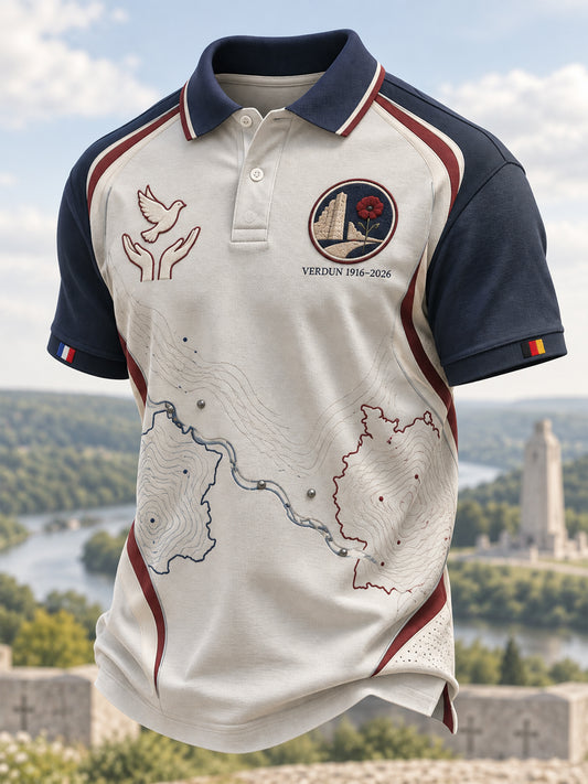 Herren-Poloshirt zum Gedenktag der Männer