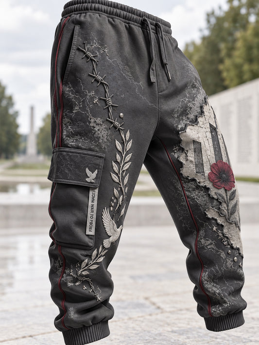 Herren-Gedenktag Freizeit-Jogging hose