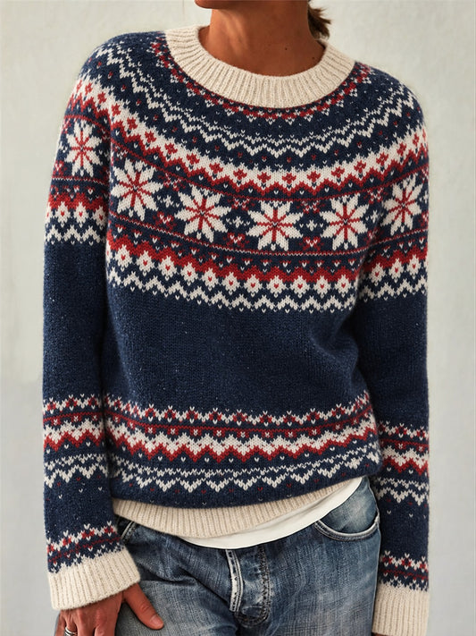 Kuscheliger Strickpullover für Damen