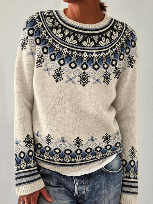 Kuscheliger Strickpullover für Damen