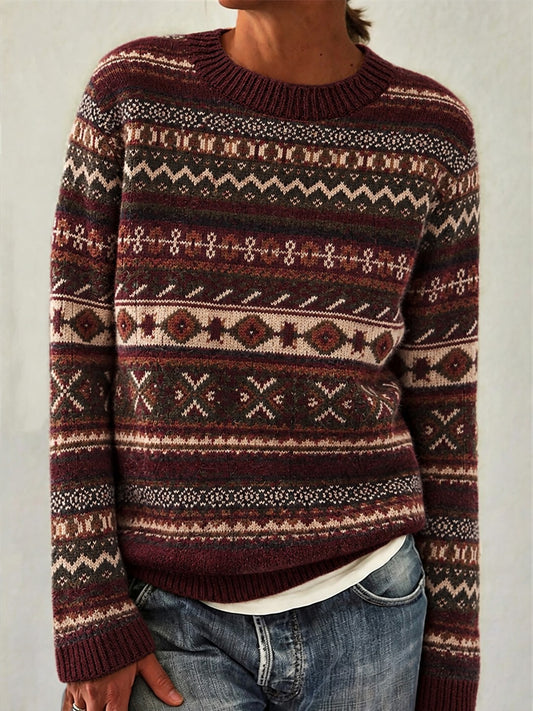Kuscheliger Strickpullover für Damen