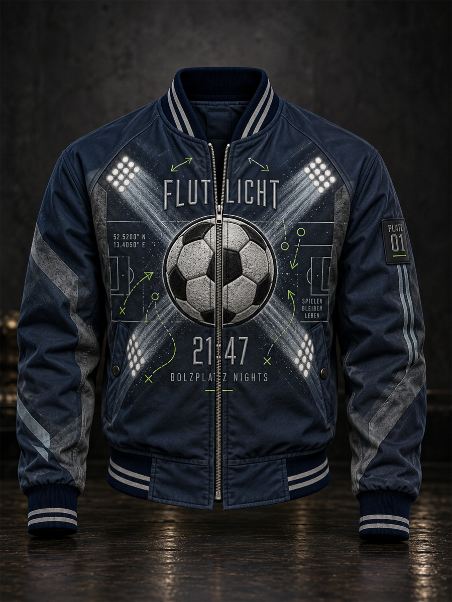 Bolzplatz kultur Jacke für Herren