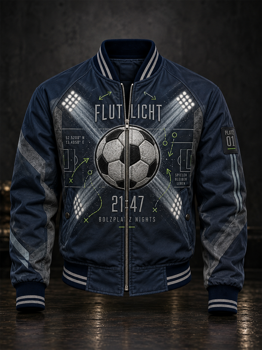 Bolzplatz kultur Jacke für Herren