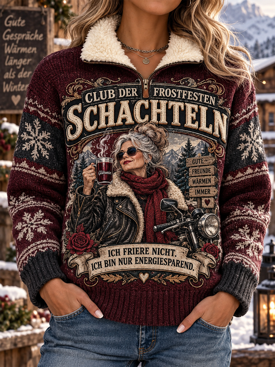 Lässiges Damen-Oberteil mit humorvollem Aufdruck