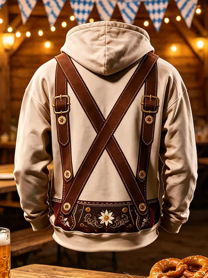 Oktoberfest-Hoodie für Herren