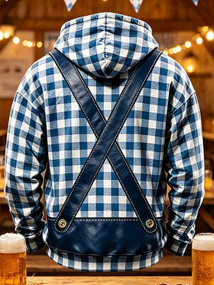 Oktoberfest-Hoodie für Herren