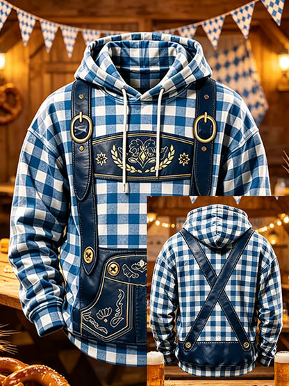 Oktoberfest-Hoodie für Herren