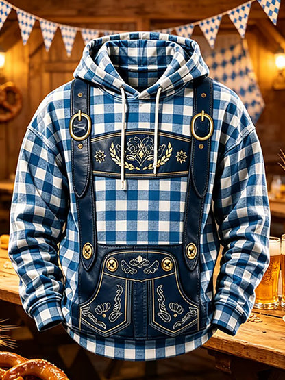 Oktoberfest-Hoodie für Herren
