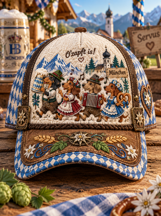 Oktoberfest-Unisex-Hut
