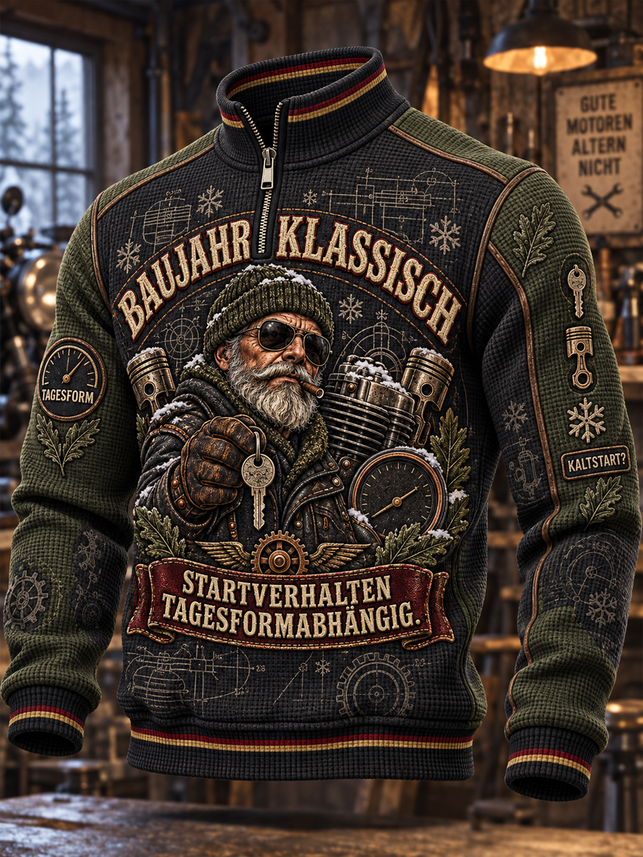 Langarm-T-Shirt für Männer humorvoll