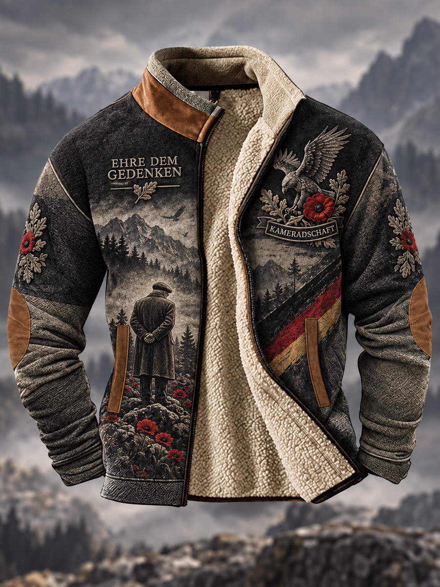 Herren-Überwurfjacke für Veteranen