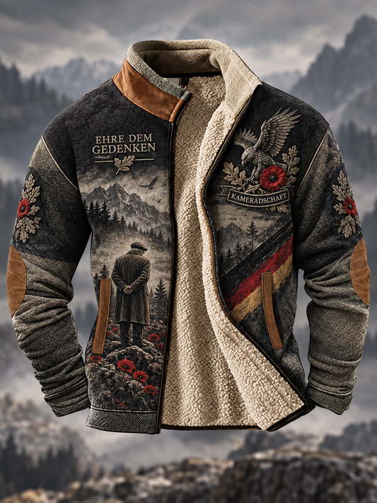 Herren-Überwurfjacke für Veteranen