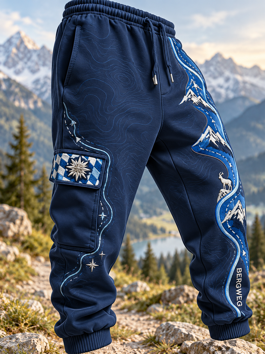 Herren Bavaria Freizeit-Jogging hose