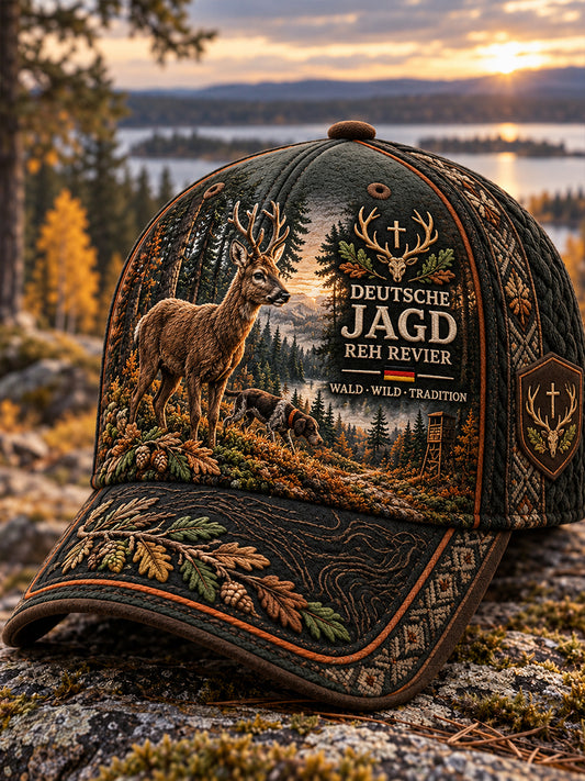 Unisex-Hut für die deutsche Jagdsaison