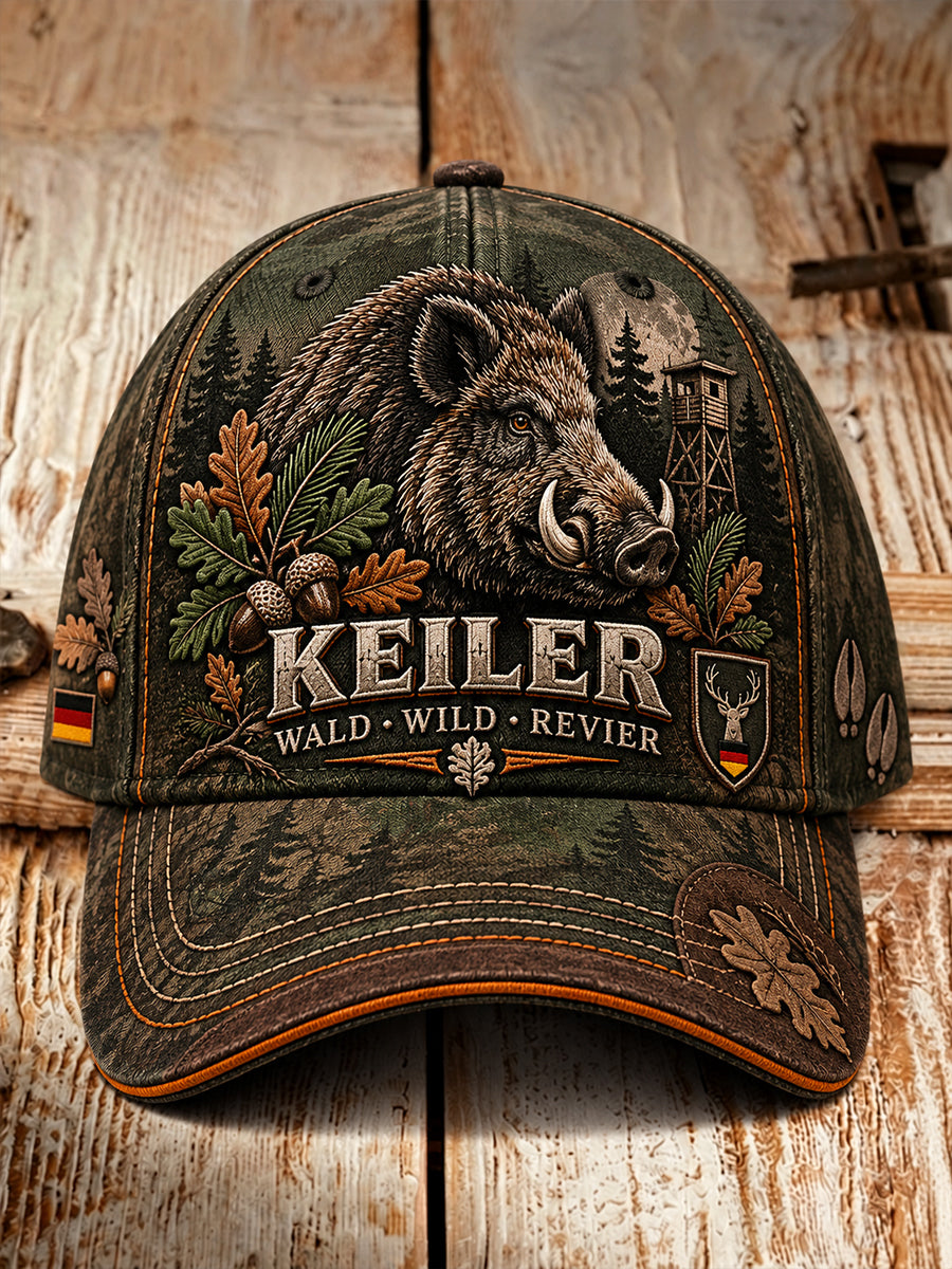 Unisex-Hut für die deutsche Jagdsaison