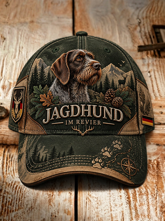 Unisex-Hut für die deutsche Jagdsaison