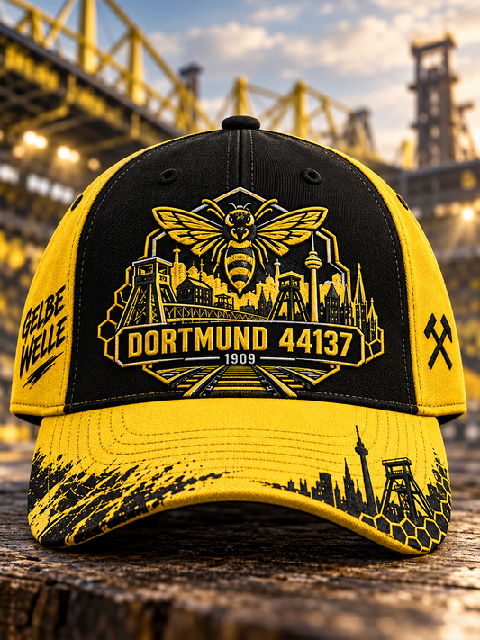 Dortmund Unisex-Mütze