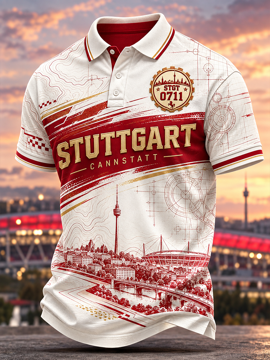 Herren-Poloshirt des