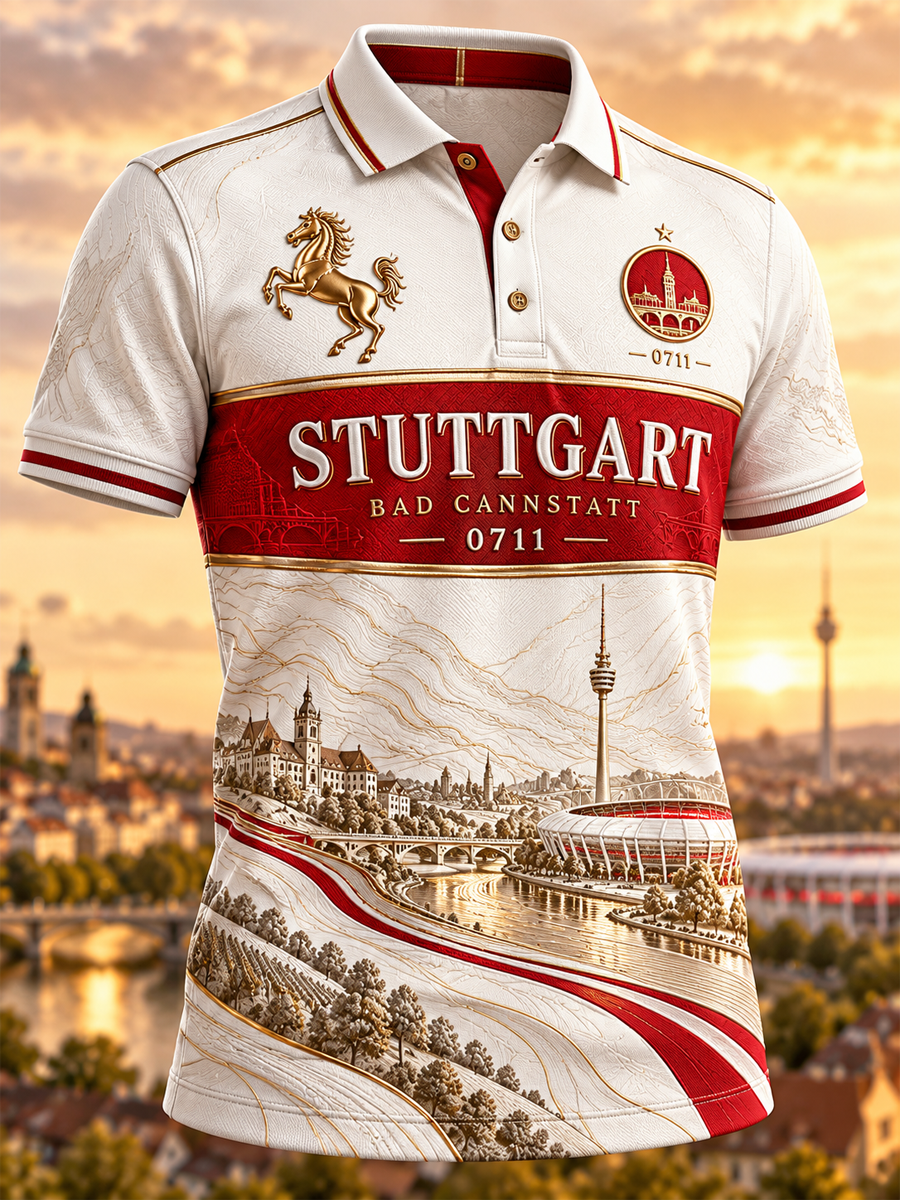 Herren-Poloshirt des