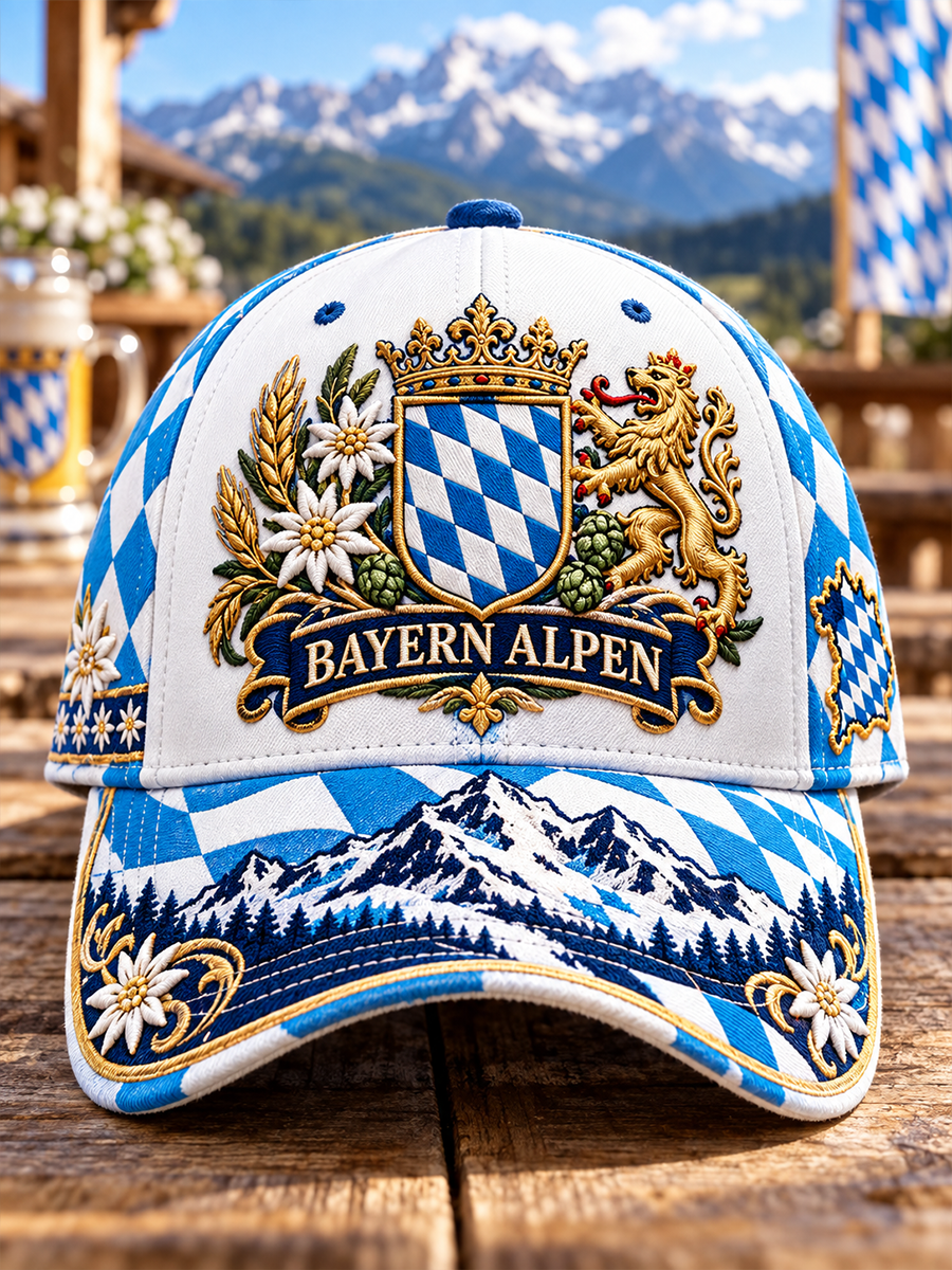 Bayerische Kunst Unisex-Mütze