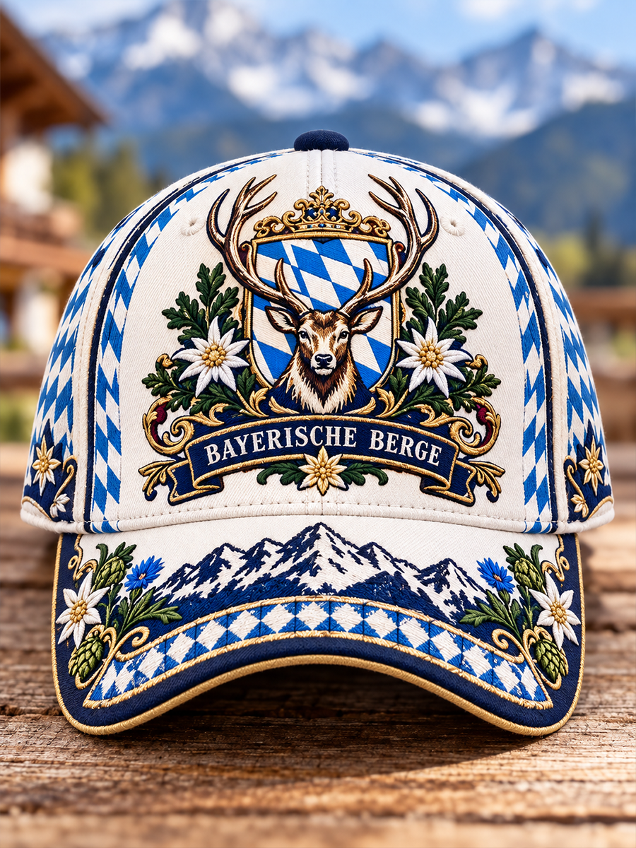 Bayerische Kunst Unisex-Mütze