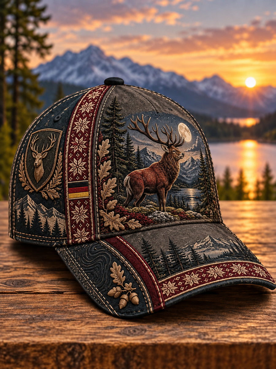 Unisex-Hut für die deutsche Jagdsaison