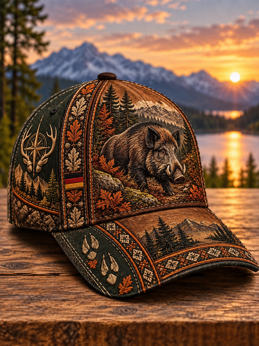 Unisex-Hut für die deutsche Jagdsaison