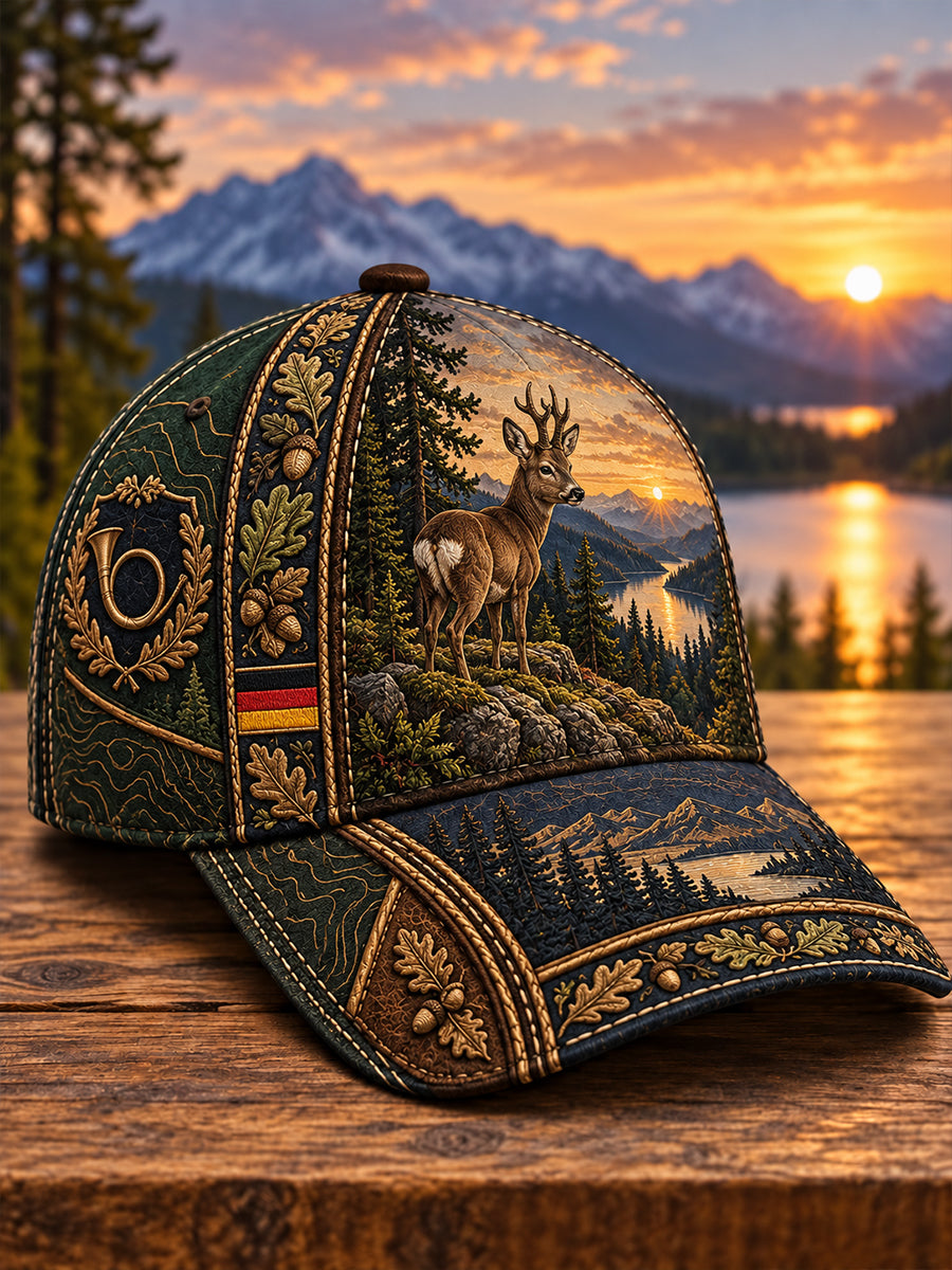 Unisex-Hut für die deutsche Jagdsaison
