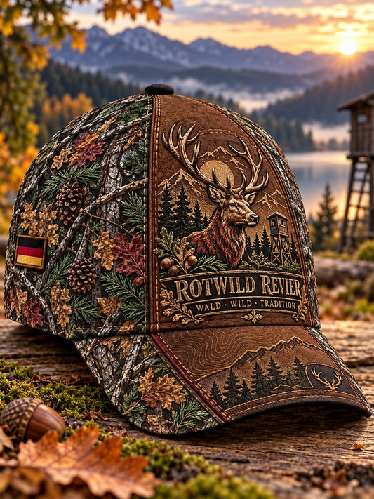 Unisex-Hut für die deutsche Jagdsaison