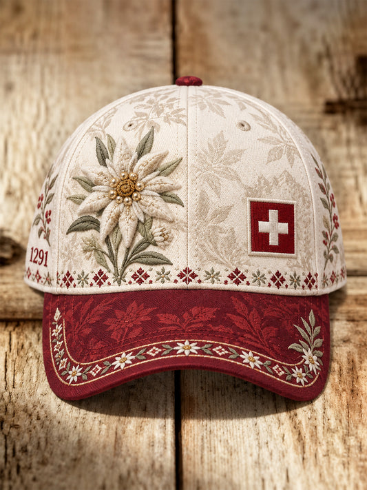 Schweiz Unisex Mütze