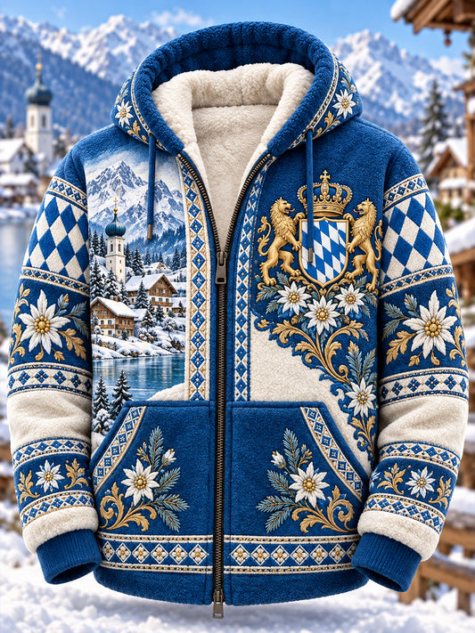 Herren-Flanelljacke aus Bayern