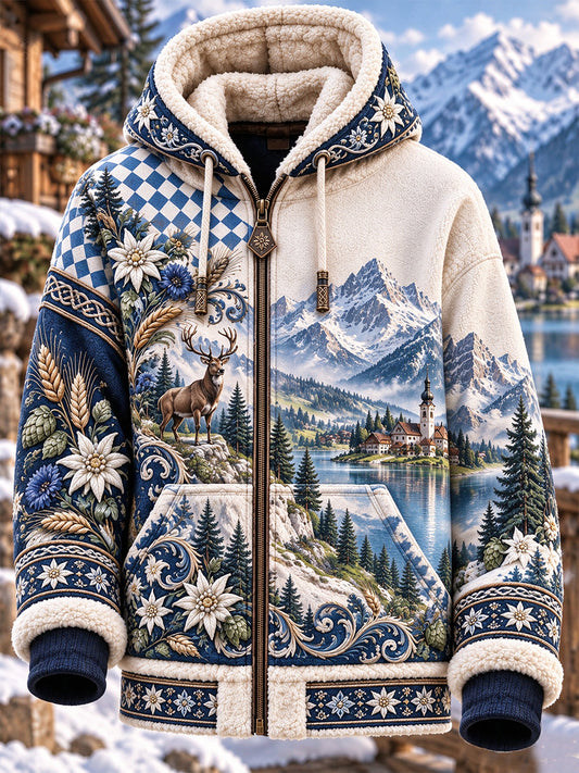Herren-Flanelljacke aus Bayern