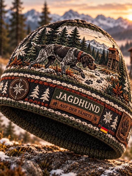 Unisex Deutsche Jagd Saison Druck Hut