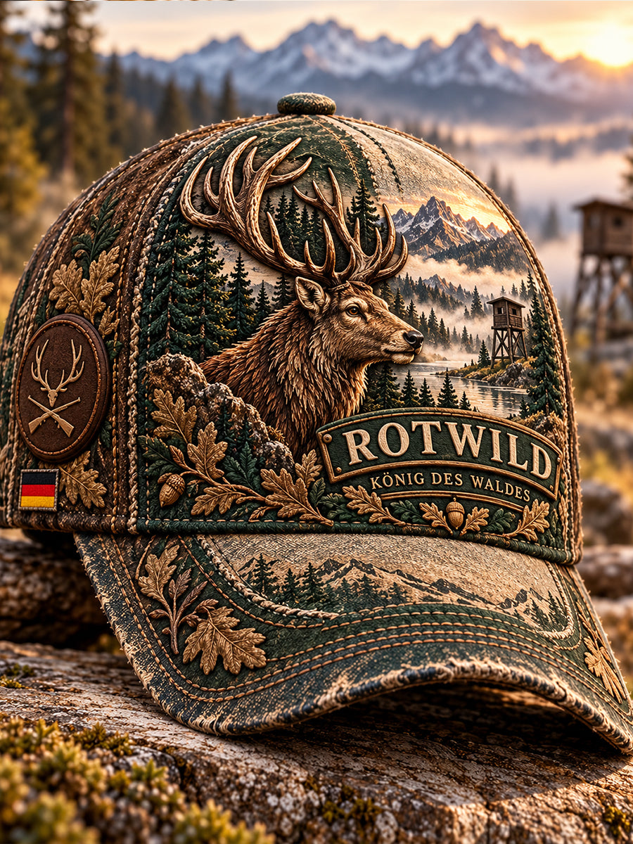 Unisex-Hut für die deutsche Jagdsaison