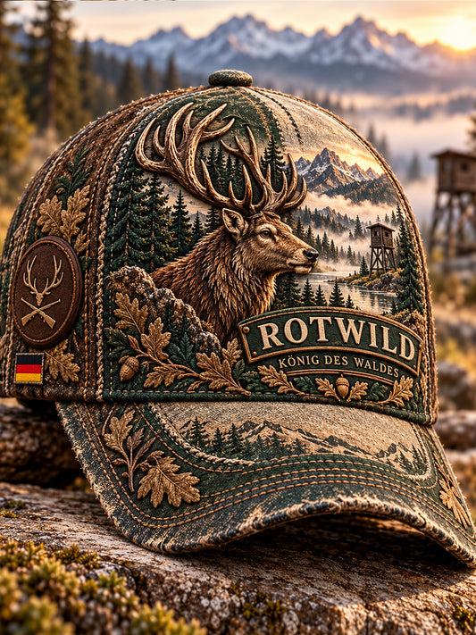 Unisex-Hut für die deutsche Jagdsaison