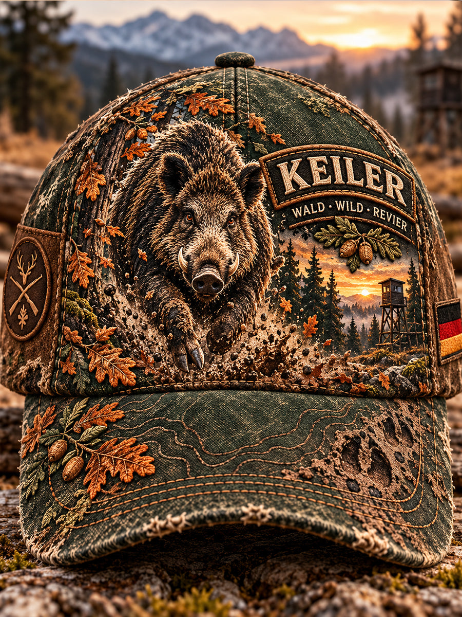 Unisex-Hut für die deutsche Jagdsaison