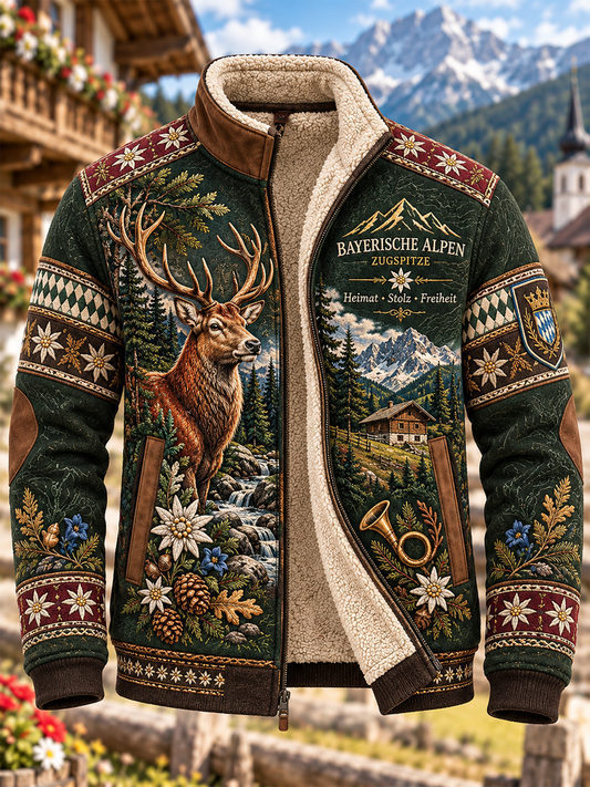 Herren-Fleecejacke Alps Composite