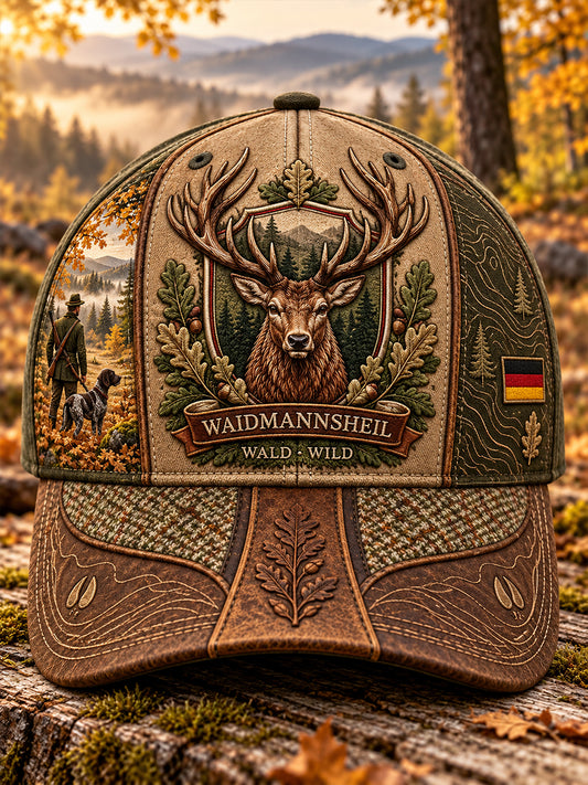 Unisex-Hut für die deutsche Jagdsaison