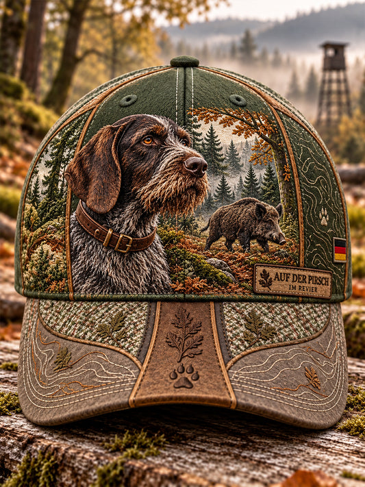 Unisex-Hut für die deutsche Jagdsaison