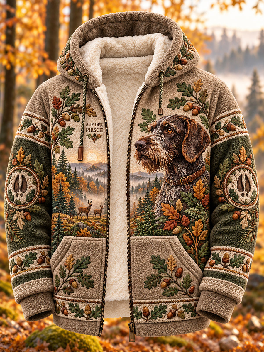 Herren-Flanelljacke für die deutsche Jagdsaison