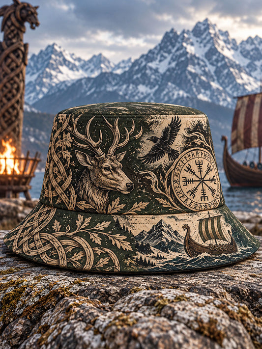 Viking-Muster-Angelkappe