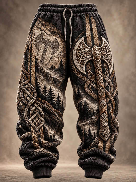 Herren Viking Art Freizeit-Jogging hose