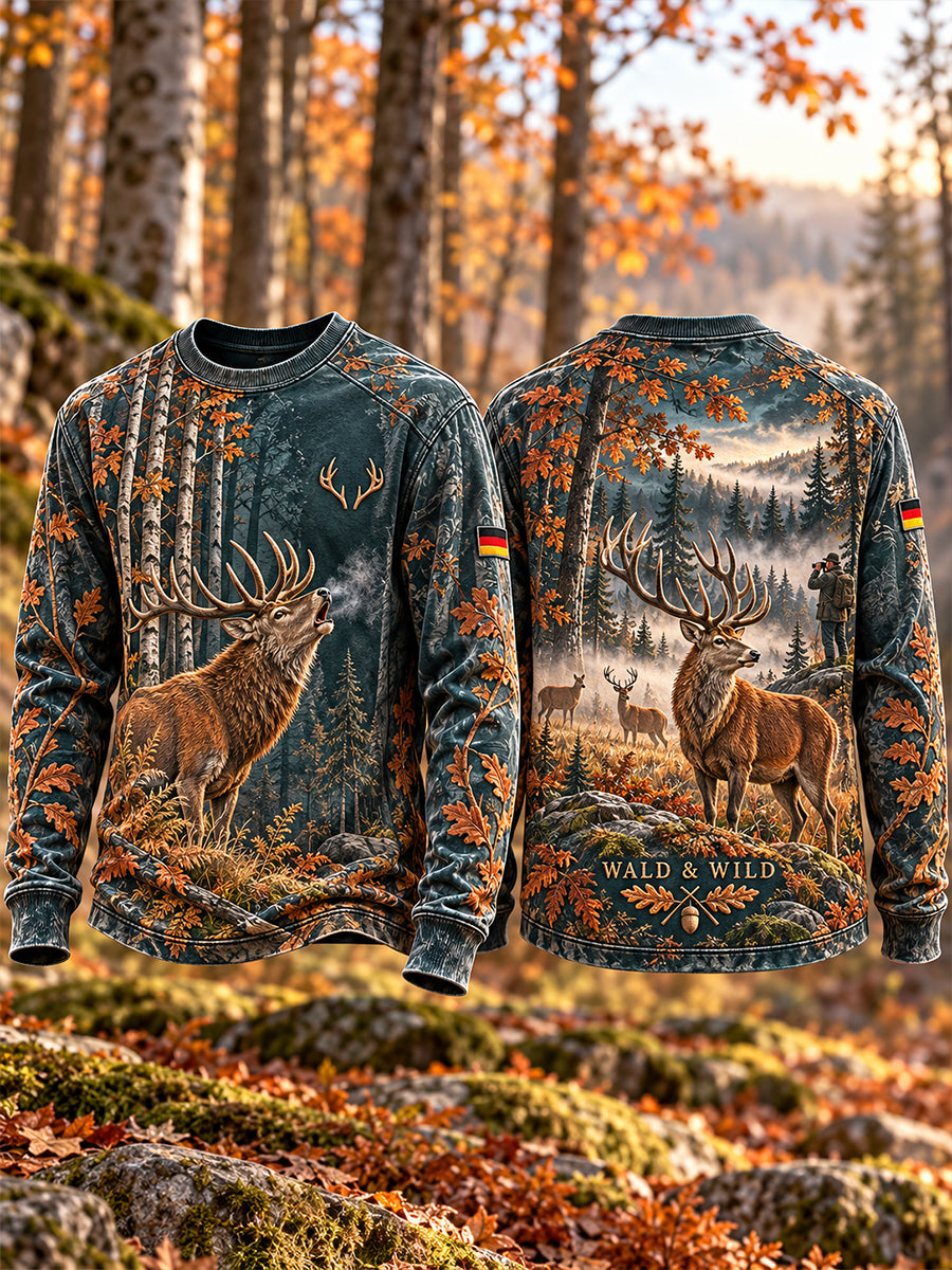 Herren-Pullover zur deutschen Jagdsaison