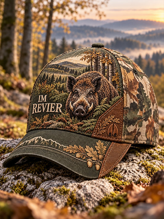 Unisex-Hut für die deutsche Jagdsaison