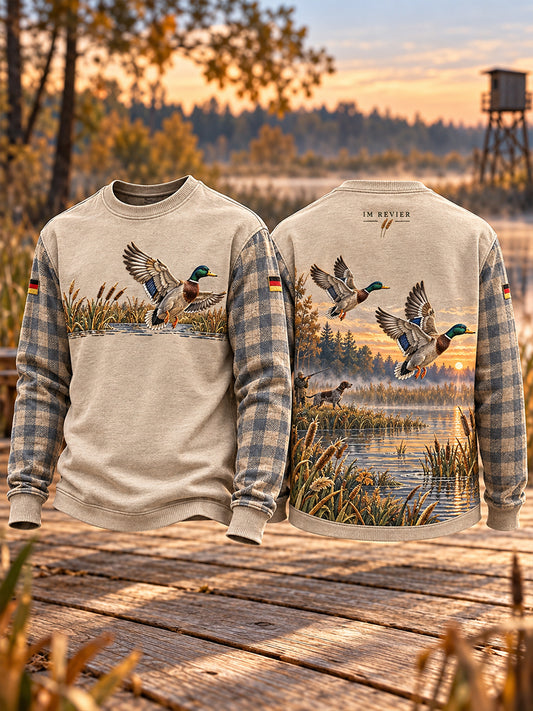 Herren-Pullover zur deutschen Jagdsaison