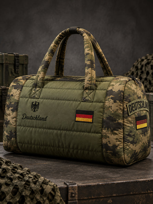 Deutsche Veteranen-Reisetasche
