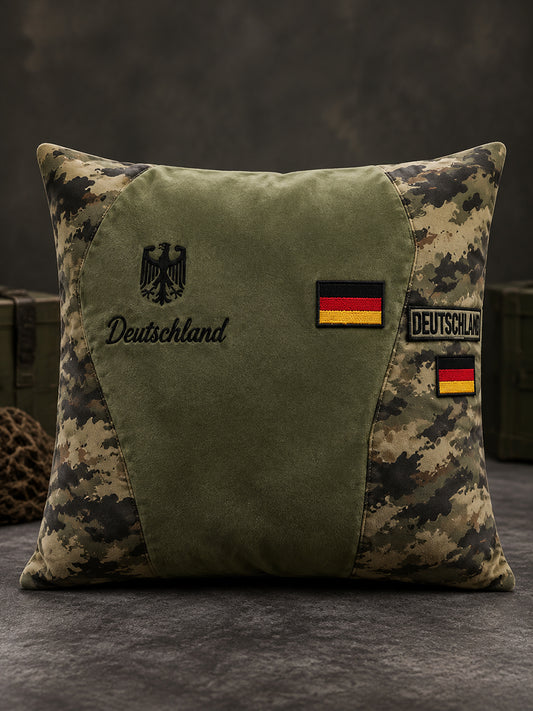 Deutsche Veteranen-Kissenhülle